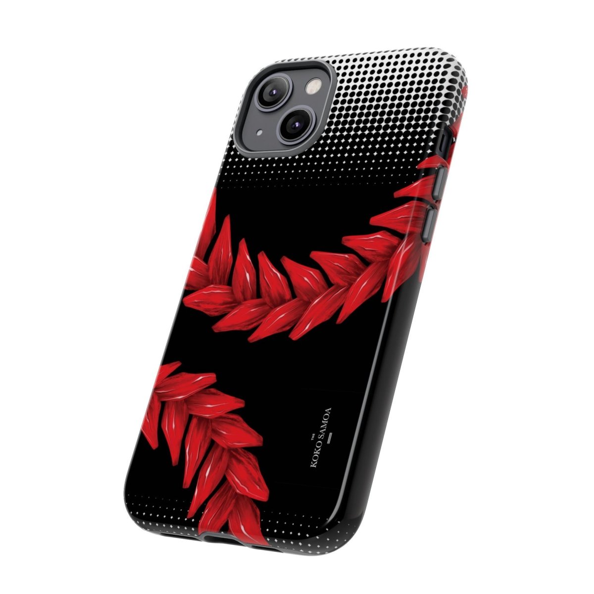 iPhone Tough Phone Case - Ula Fala - AU/NZ/USA - The Koko Samoa