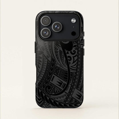 iPhone Tough Phone Case - Warrior - AU/NZ/USA - The Koko Samoa