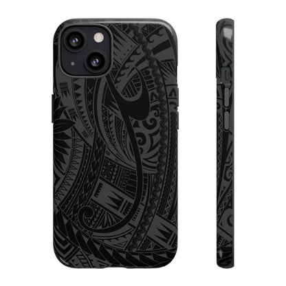 iPhone Tough Phone Case - Warrior - AU/NZ/USA - The Koko Samoa