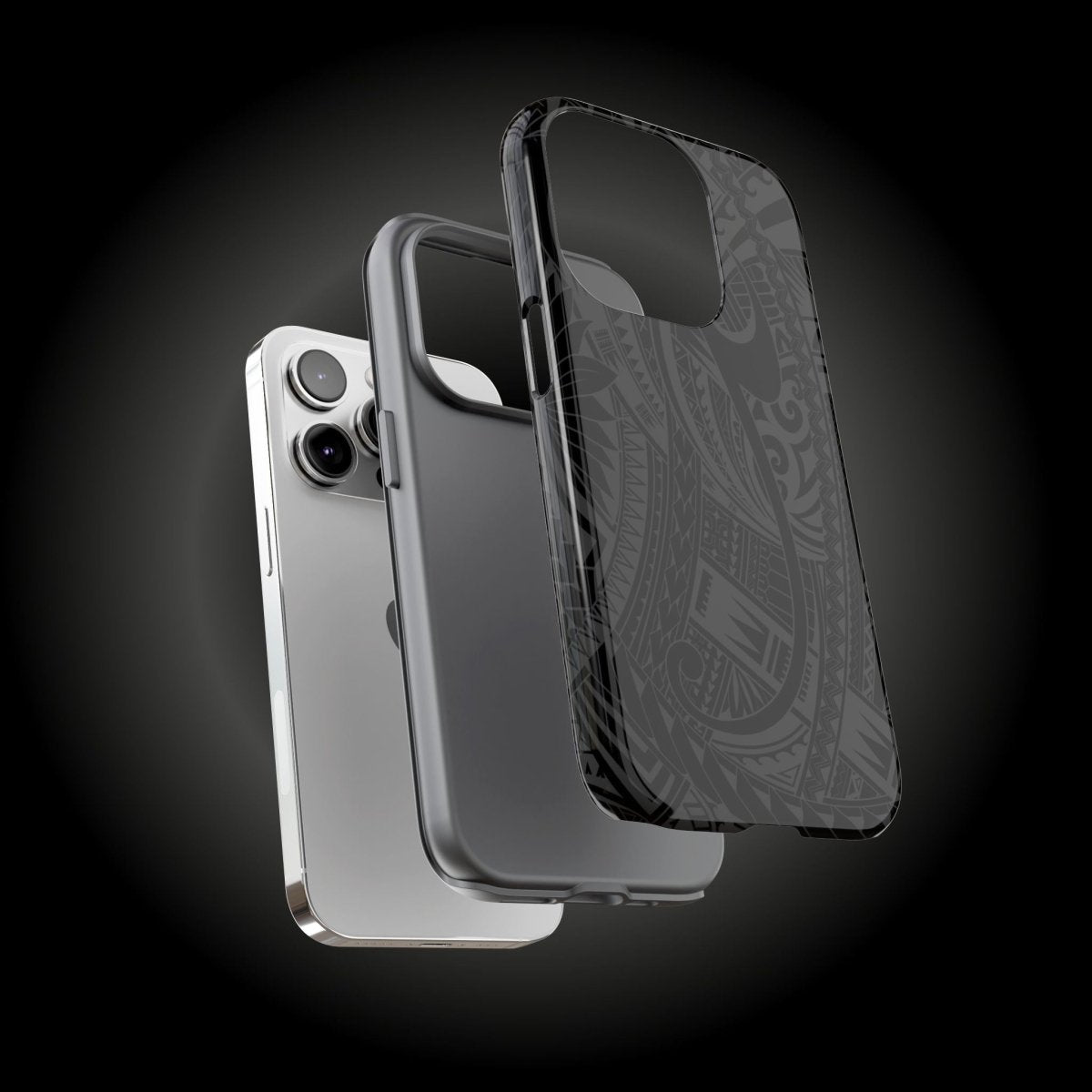 iPhone Tough Phone Case - Warrior - AU/NZ/USA - The Koko Samoa