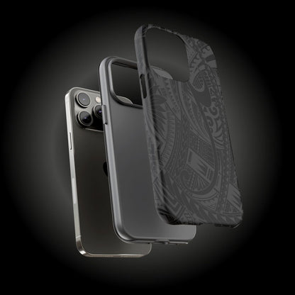 iPhone Tough Phone Case - Warrior - AU/NZ/USA - The Koko Samoa