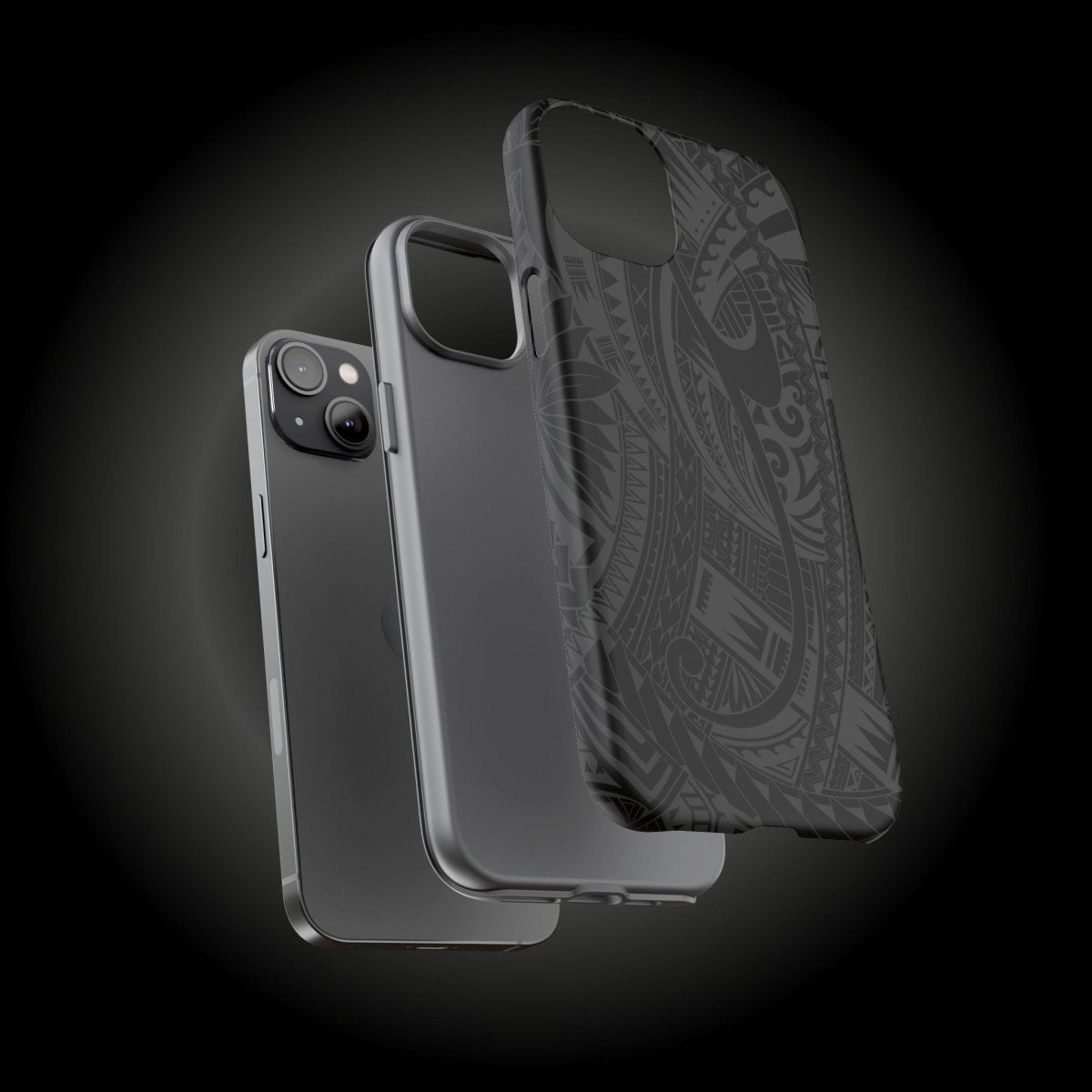 iPhone Tough Phone Case - Warrior - AU/NZ/USA - The Koko Samoa
