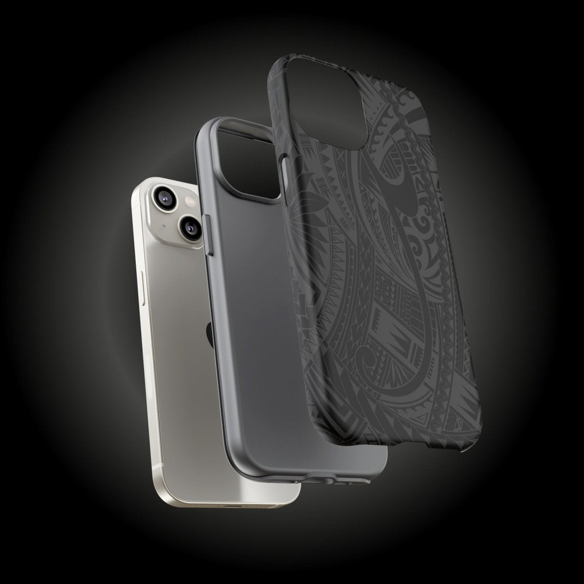 iPhone Tough Phone Case - Warrior - AU/NZ/USA - The Koko Samoa