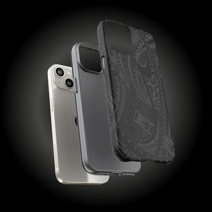 iPhone Tough Phone Case - Warrior - AU/NZ/USA - The Koko Samoa