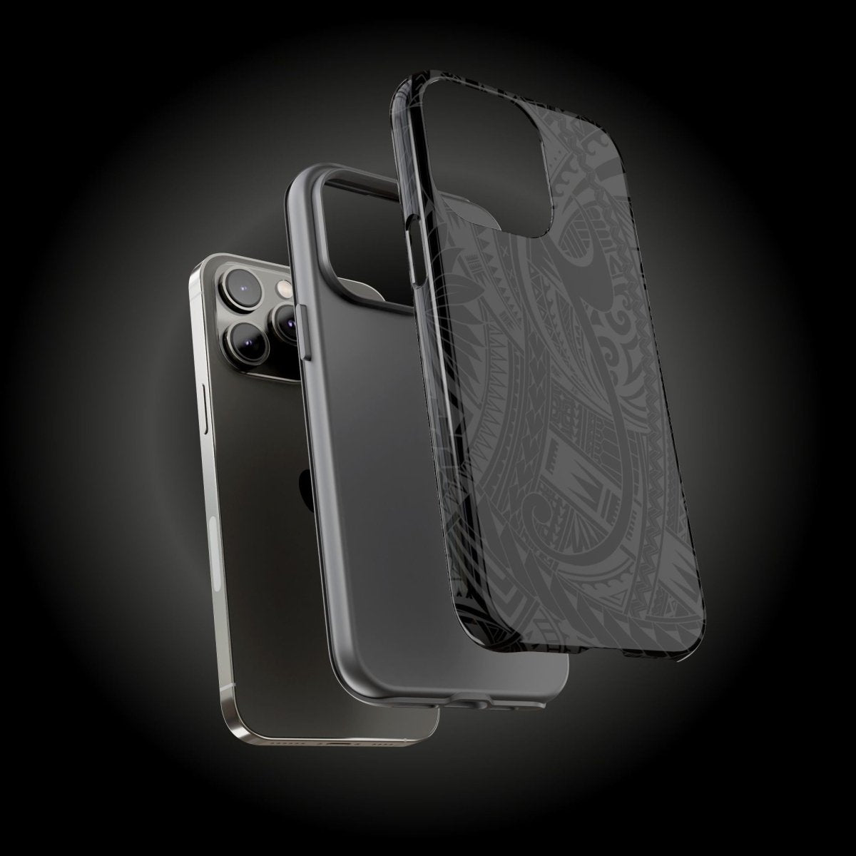 iPhone Tough Phone Case - Warrior - AU/NZ/USA - The Koko Samoa