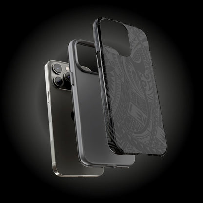 iPhone Tough Phone Case - Warrior - AU/NZ/USA - The Koko Samoa