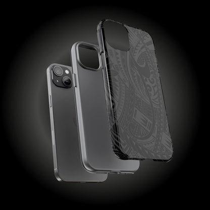 iPhone Tough Phone Case - Warrior - AU/NZ/USA - The Koko Samoa