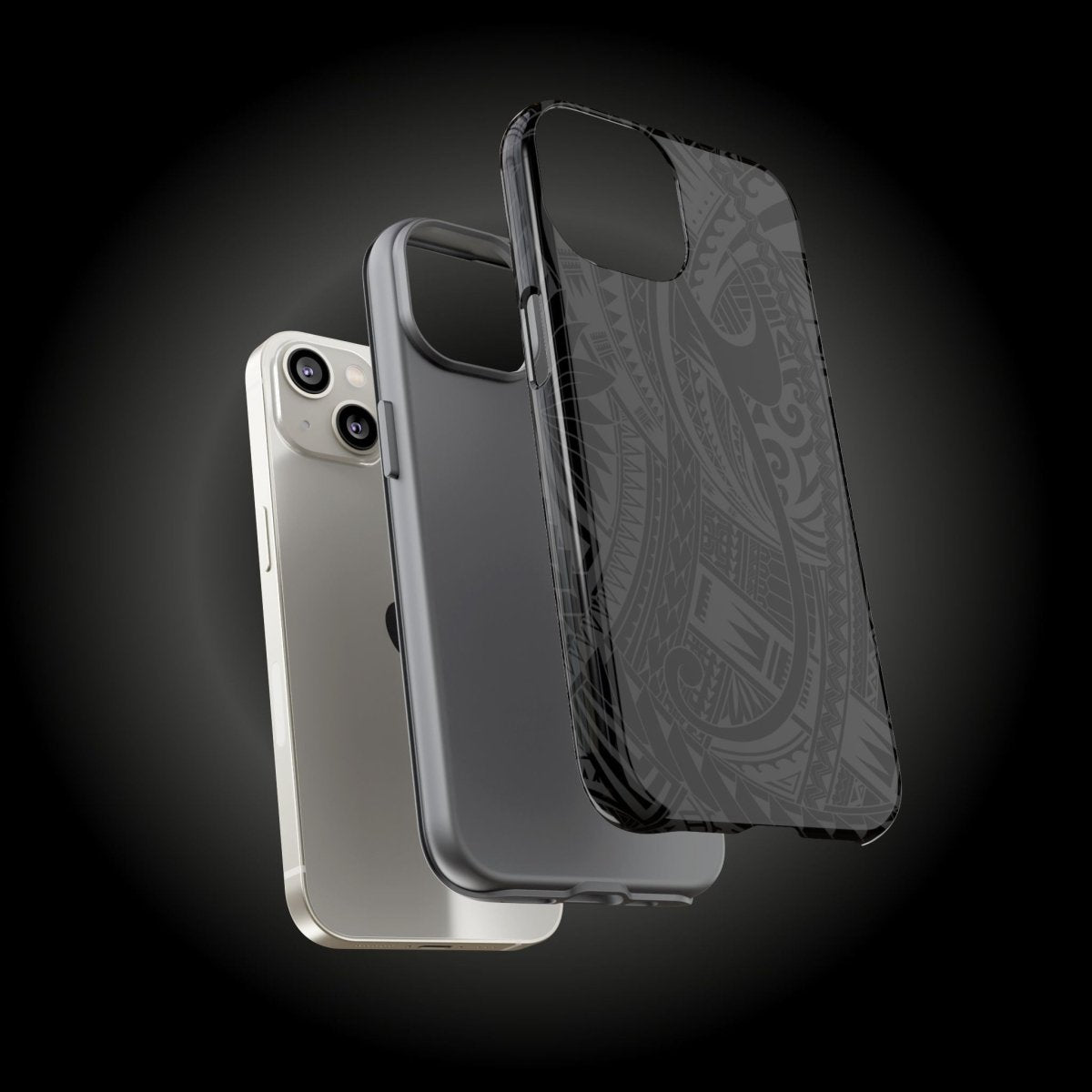 iPhone Tough Phone Case - Warrior - AU/NZ/USA - The Koko Samoa