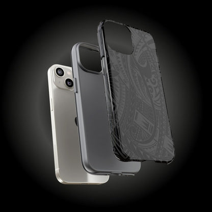 iPhone Tough Phone Case - Warrior - AU/NZ/USA - The Koko Samoa