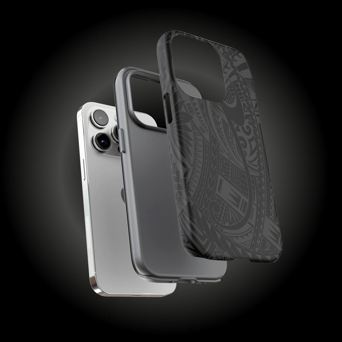 iPhone Tough Phone Case - Warrior - AU/NZ/USA - The Koko Samoa