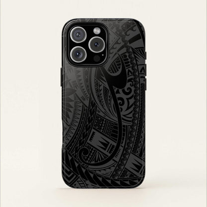 iPhone Tough Phone Case - Warrior - AU/NZ/USA - The Koko Samoa
