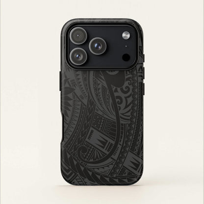 iPhone Tough Phone Case - Warrior - AU/NZ/USA - The Koko Samoa