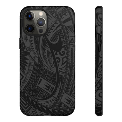 iPhone Tough Phone Case - Warrior - AU/NZ/USA - The Koko Samoa