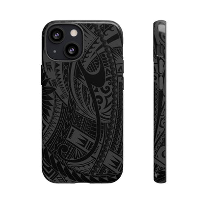 iPhone Tough Phone Case - Warrior - AU/NZ/USA - The Koko Samoa