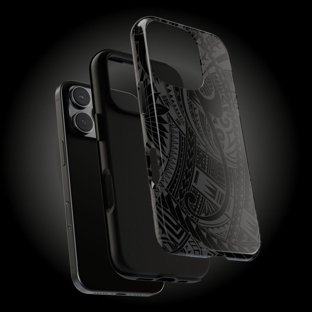 iPhone Tough Phone Case - Warrior - AU/NZ/USA - The Koko Samoa