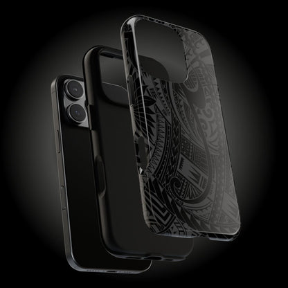 iPhone Tough Phone Case - Warrior - AU/NZ/USA - The Koko Samoa
