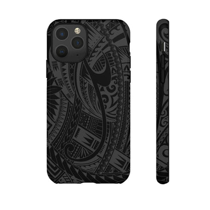 iPhone Tough Phone Case - Warrior - AU/NZ/USA - The Koko Samoa