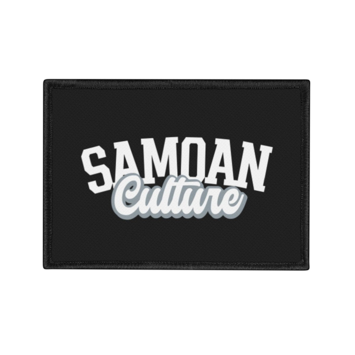 Iron - On Patch - Samoan Culture AU/NZ/USA - The Koko Samoa