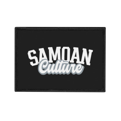 Iron - On Patch - Samoan Culture AU/NZ/USA - The Koko Samoa