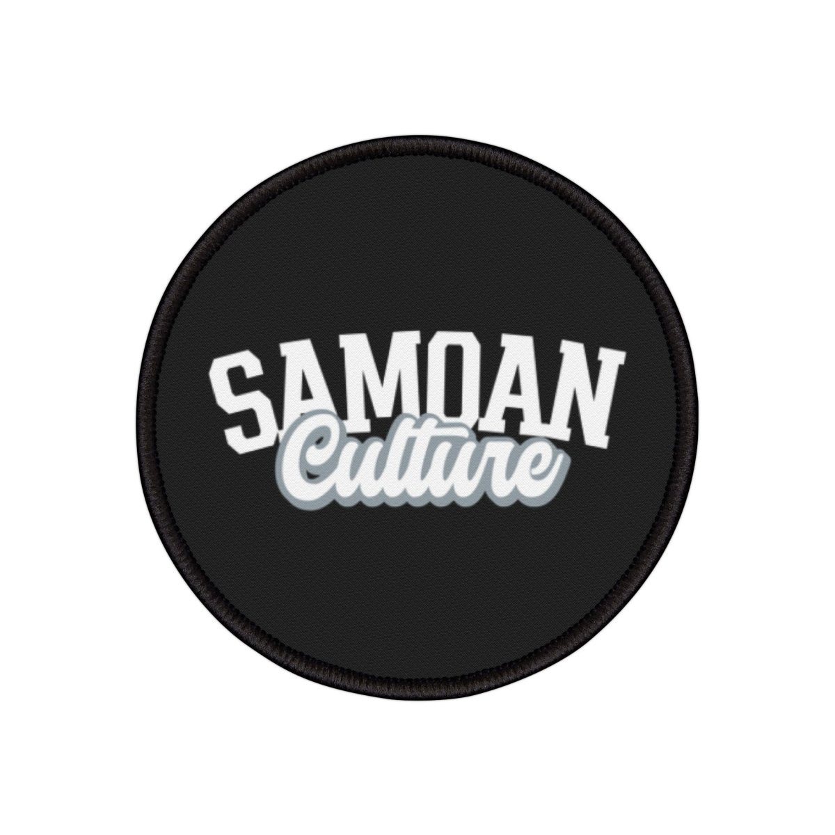 Iron - On Patch - Samoan Culture AU/NZ/USA - The Koko Samoa