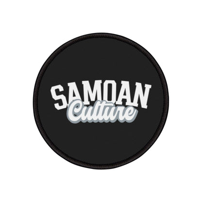 Iron - On Patch - Samoan Culture AU/NZ/USA - The Koko Samoa