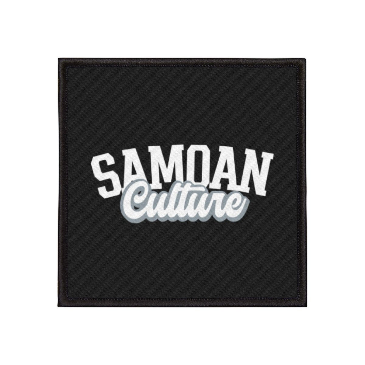 Iron - On Patch - Samoan Culture AU/NZ/USA - The Koko Samoa