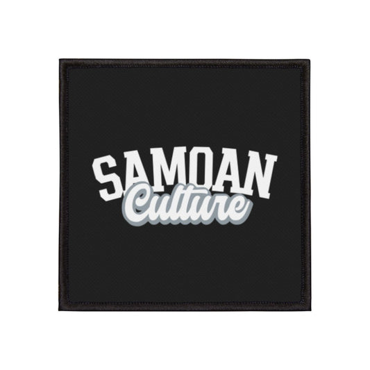 Iron - On Patch - Samoan Culture AU/NZ/USA - The Koko Samoa