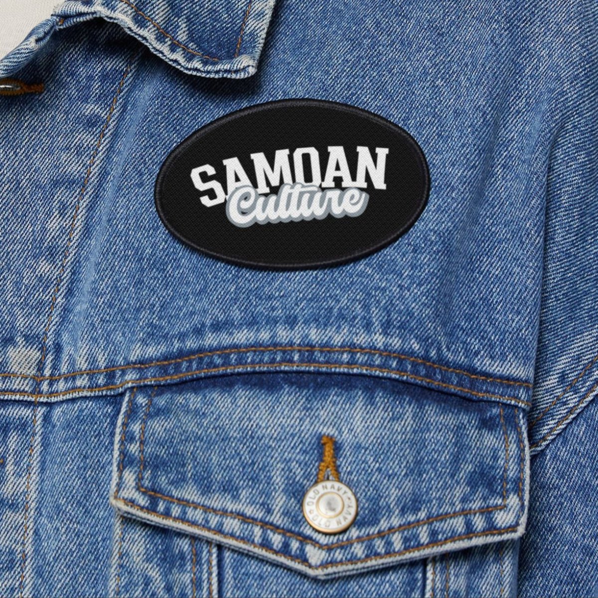 Iron - On Patch - Samoan Culture AU/NZ/USA - The Koko Samoa