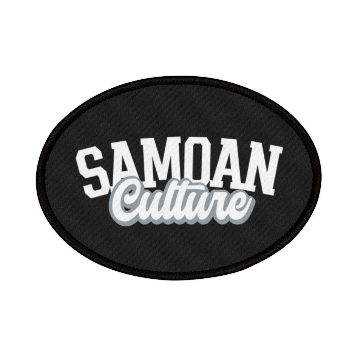 Iron - On Patch - Samoan Culture AU/NZ/USA - The Koko Samoa