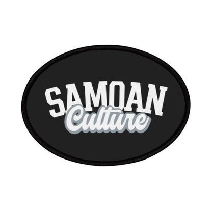 Iron - On Patch - Samoan Culture AU/NZ/USA - The Koko Samoa