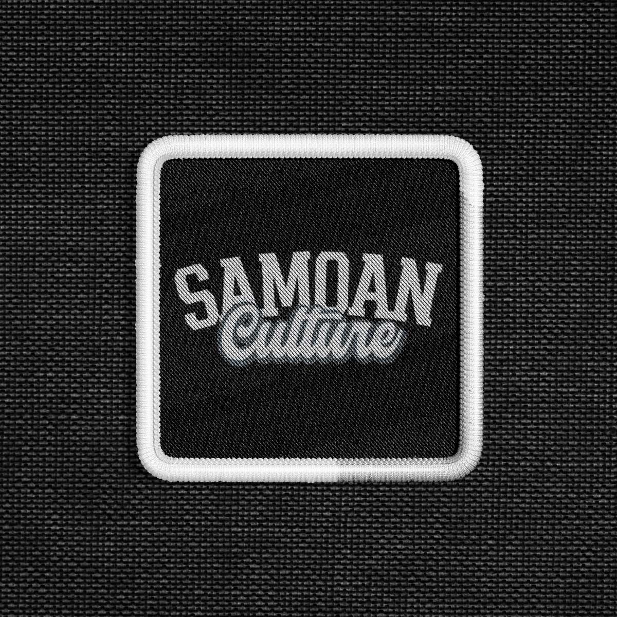 Iron - On Patch - Samoan Culture AU/NZ/USA - The Koko Samoa