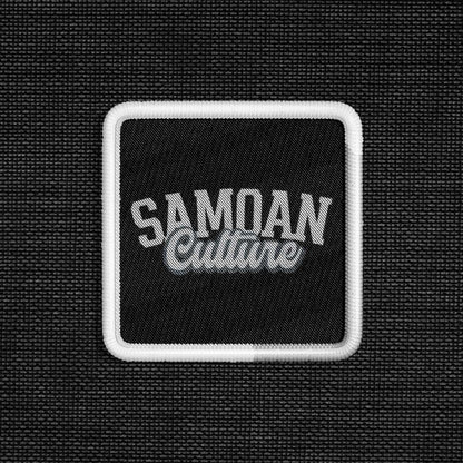 Iron - On Patch - Samoan Culture AU/NZ/USA - The Koko Samoa