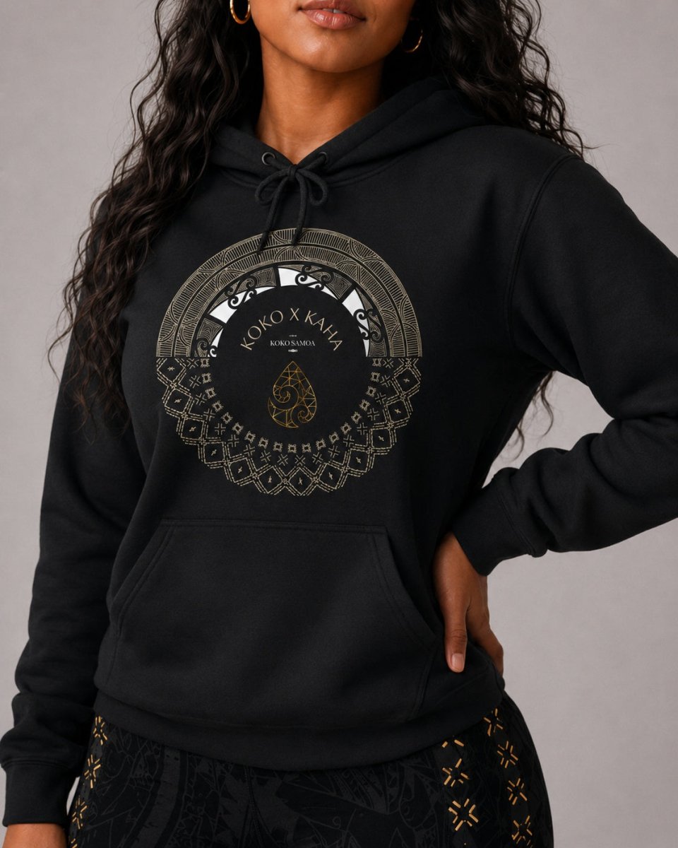 Hoodie Aotearoa Samoa hoodie featuring vibrant island-inspired design and comfortable fabric.