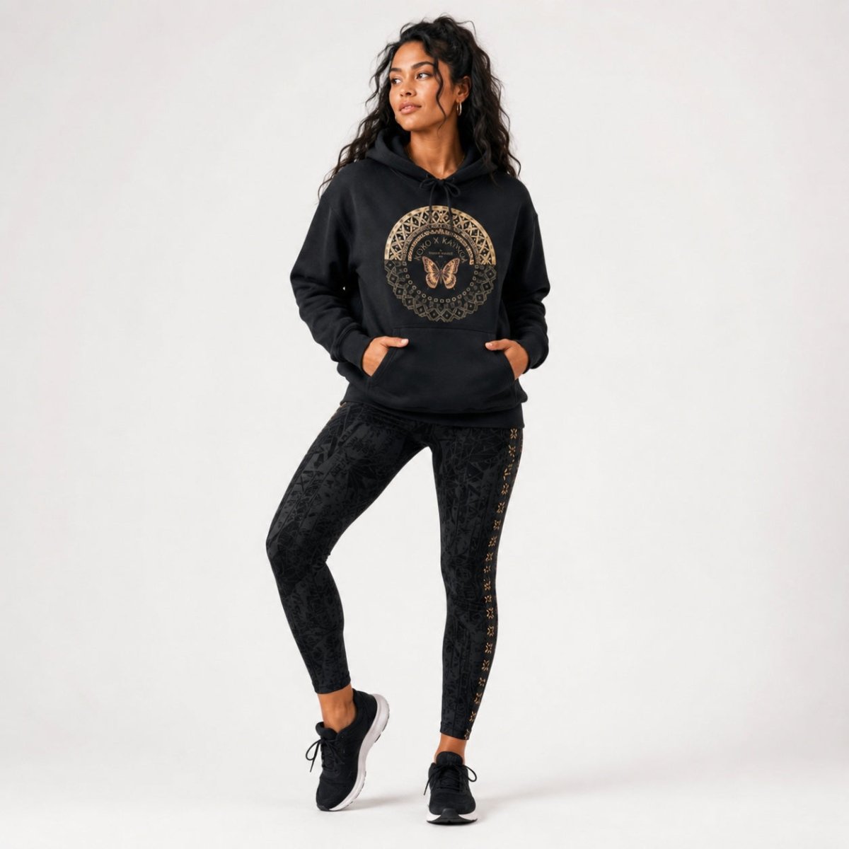 Island Hoodie™ Fiji Samoa by The Print Bar, featuring vibrant island-themed design on a cozy hoodie for AU/NZ.