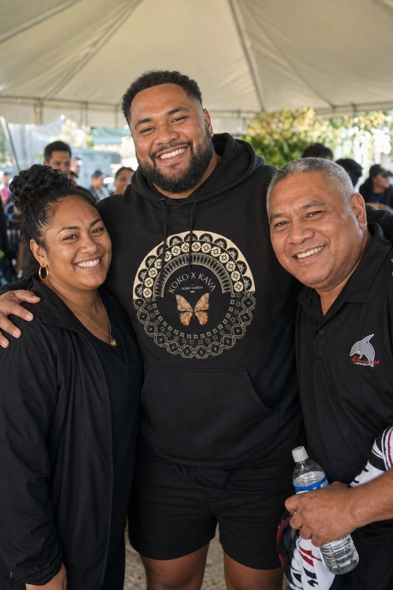 Fiji Samoa hoodie, The Koko Samoa