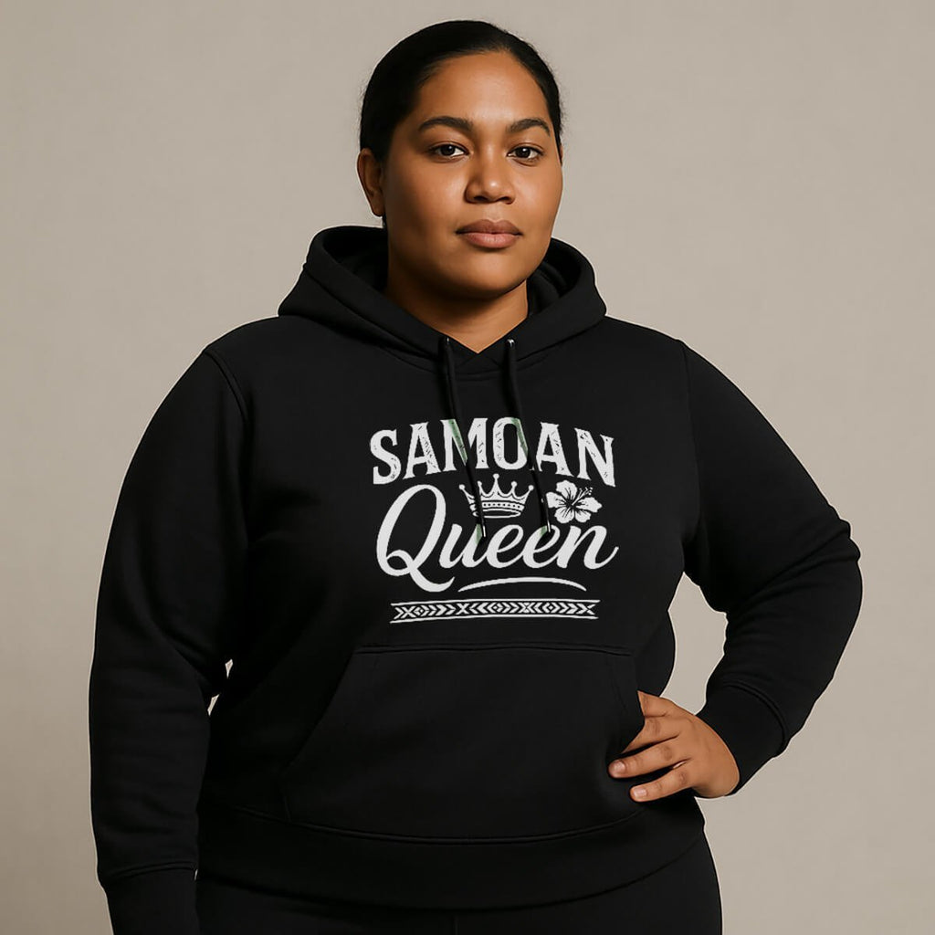 Island Hoodie™ – Samoan Queen - AU/NZ