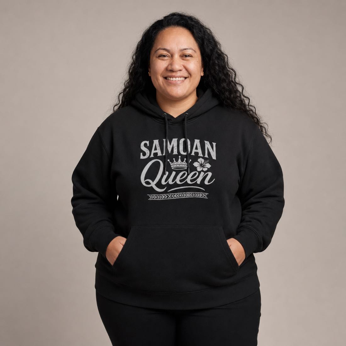Samoan Queen hoodie, The Koko Samoa
