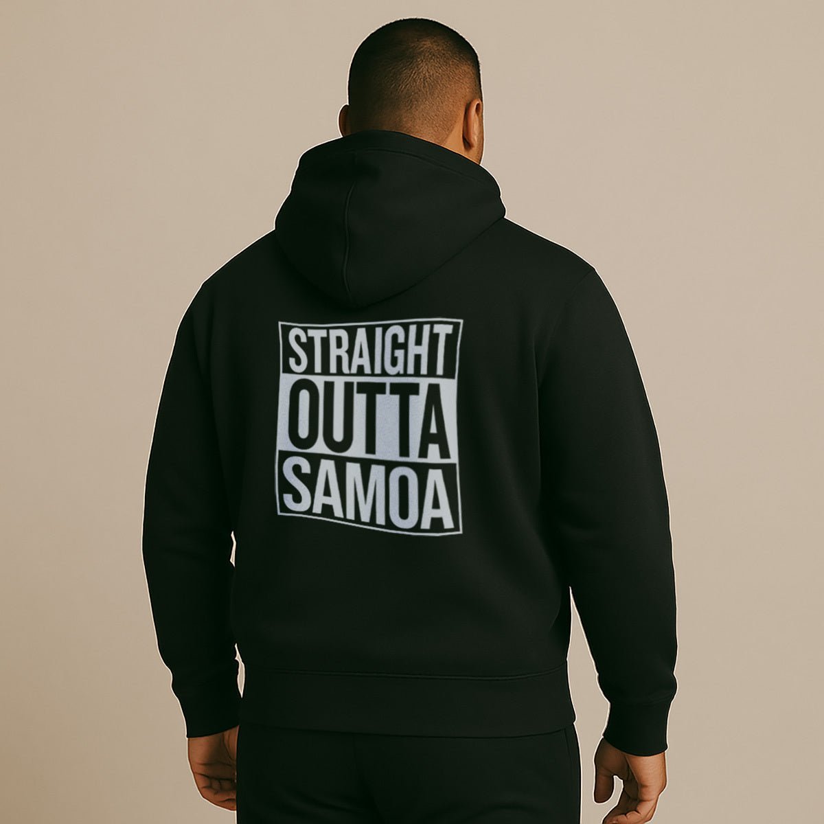 Island Hoodie™ – Straight Outta - AU/NZ/USA - The Koko Samoa