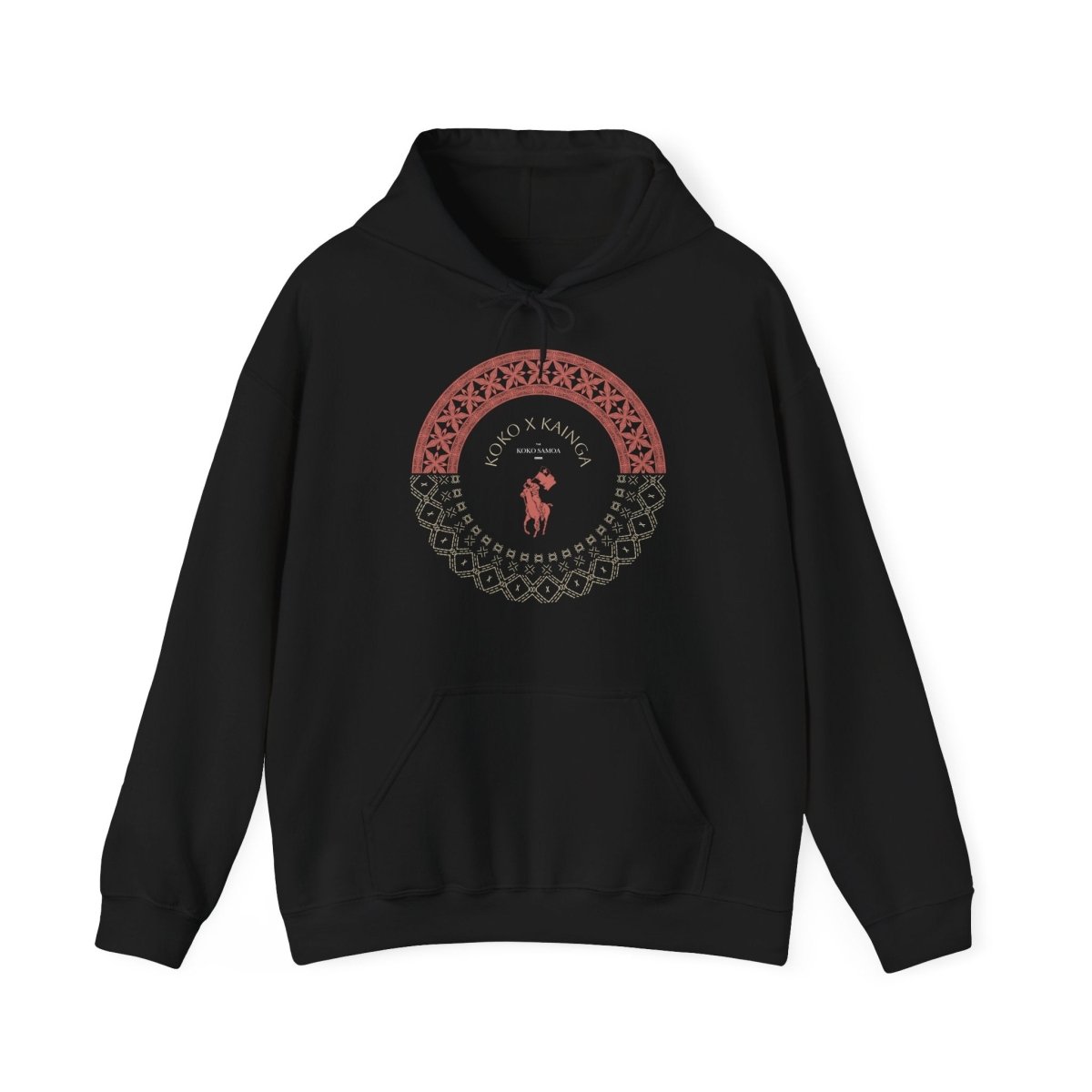 Island Hoodie™ Tonga Samoa by The Print Bar, featuring tropical island design on a comfortable hoodie.