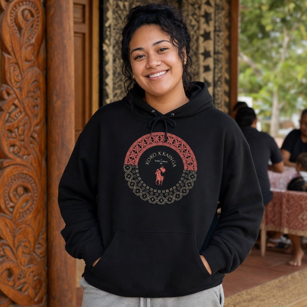 Island Hoodie™ – Tonga Samoa - AU/NZ - The Koko Samoa