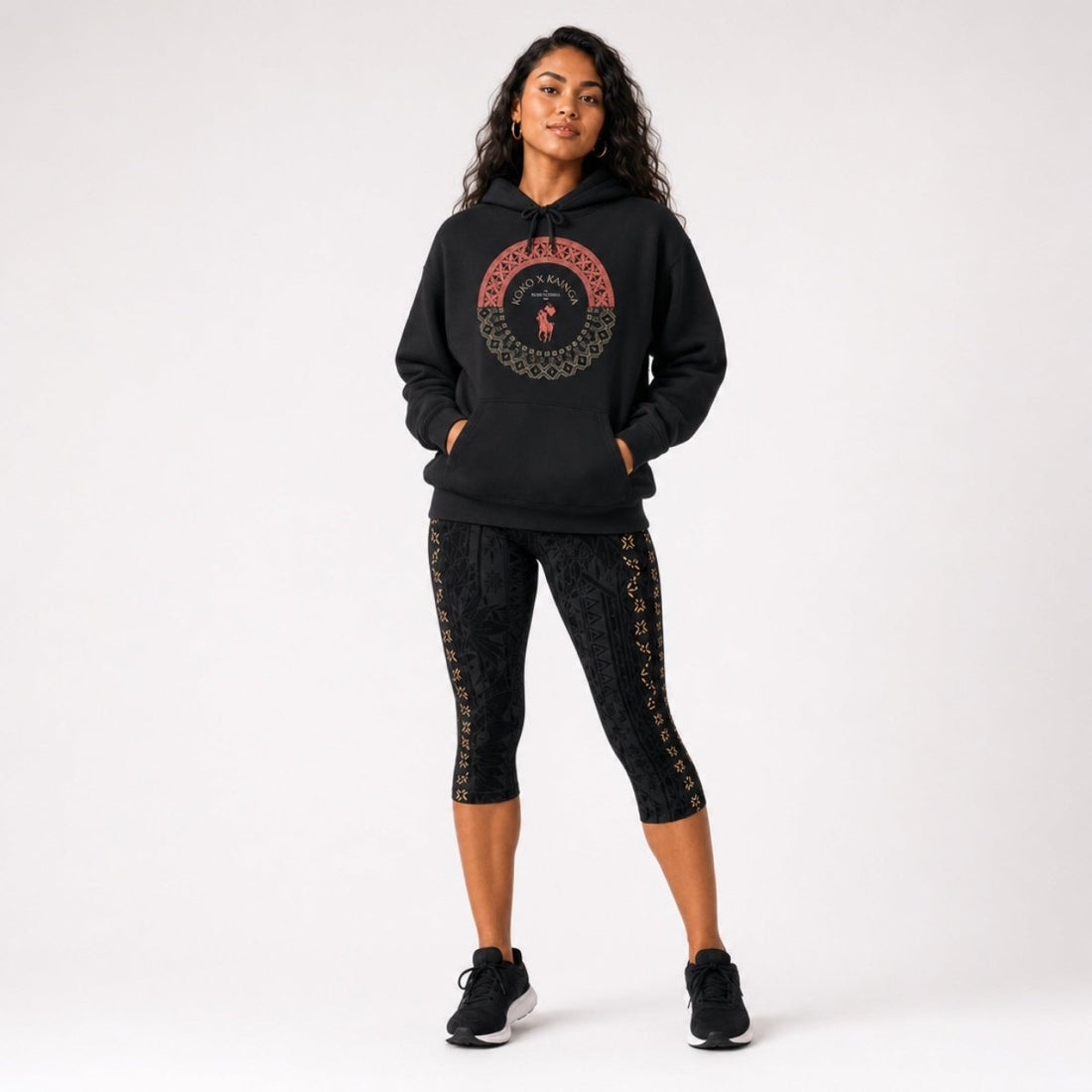 Island Hoodie™ Tonga Samoa by The Print Bar, featuring tropical island design on a cozy hoodie for AU/NZ customers.