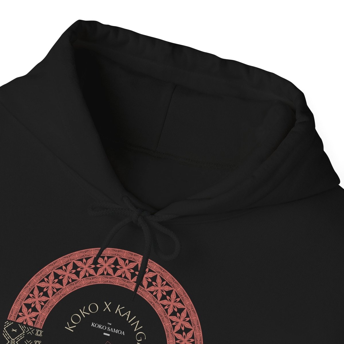 Island Hoodie by The Print Bar featuring Tonga and Samoa island designs, made from soft fabric, perfect for casual wear.