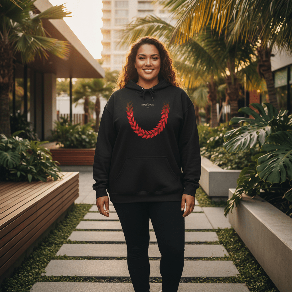Island Hoodie™ – Ula Fala - AU/NZ - The Koko Samoa