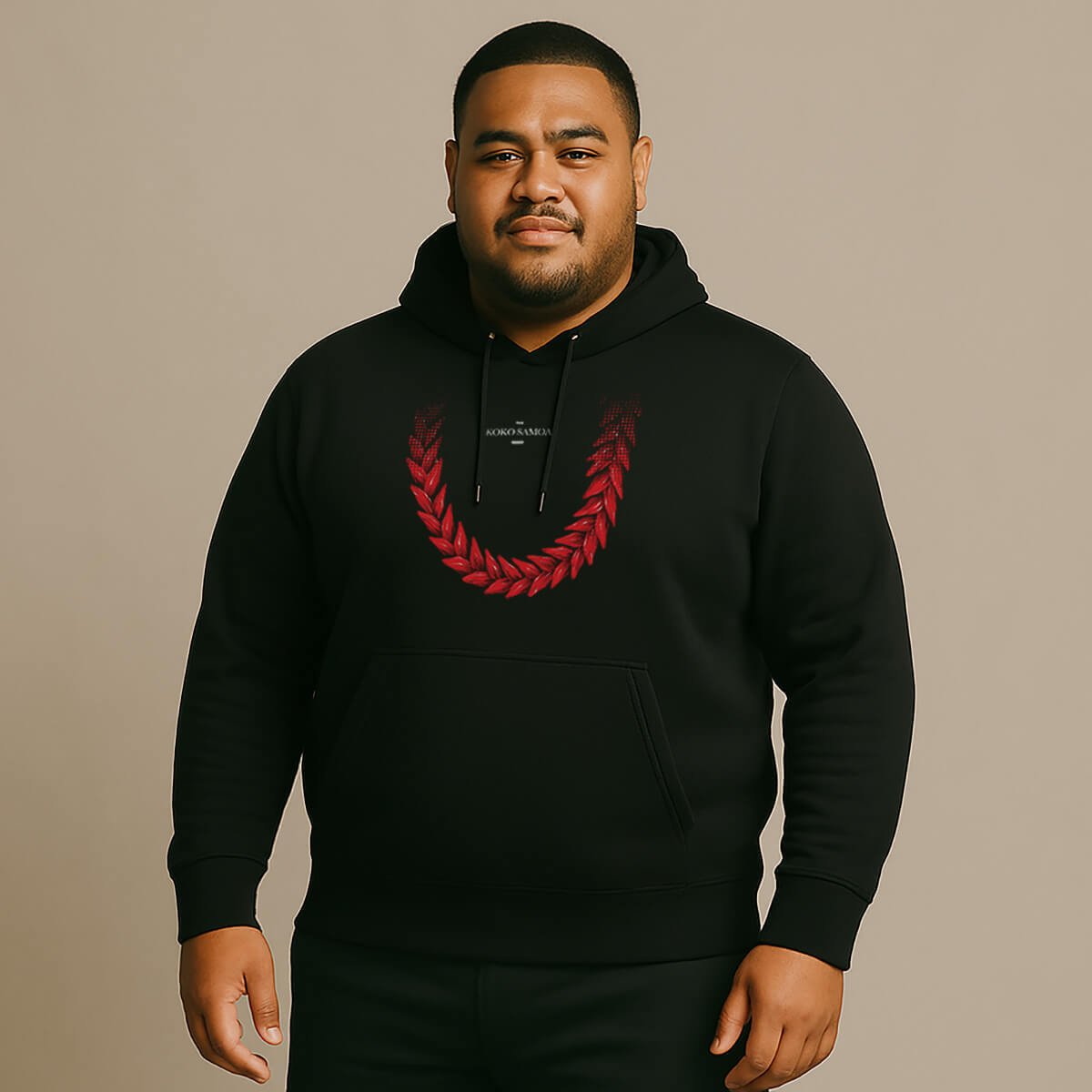 Island Hoodie™ – Ula Fala - AU/NZ/USA - The Koko Samoa