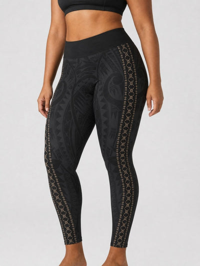 Plus Size Leggings 2XL-6XL - Malu
