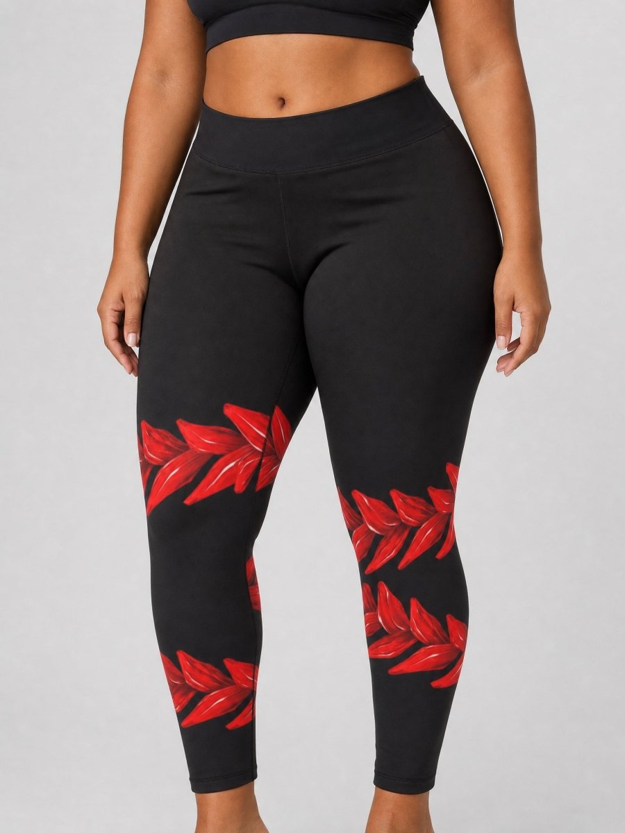 Plus Size Leggings 2XL-6XL - Ula Fala