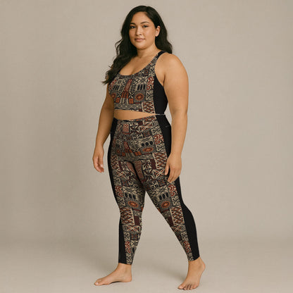 IslandFlex Leggings - Elei - AU/NZ/USA - The Koko Samoa