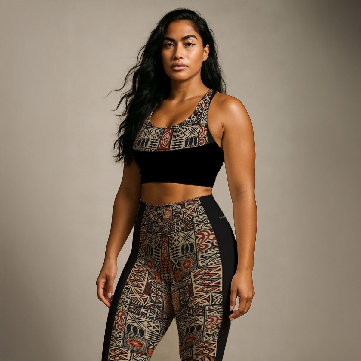 IslandFlex Leggings - Elei - AU/NZ/USA - The Koko Samoa