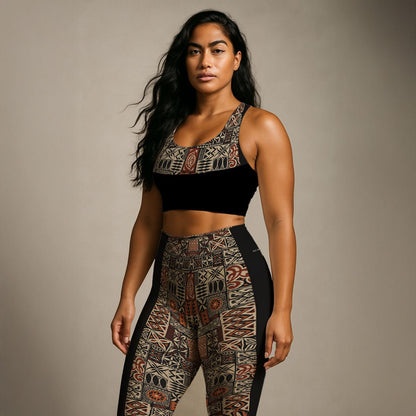 IslandFlex Leggings - Elei - AU/NZ/USA - The Koko Samoa