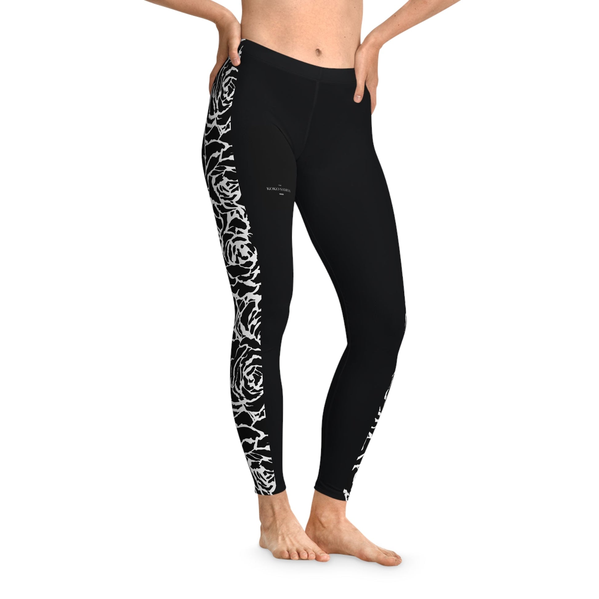 IslandFlex Leggings - Faleasiu Nights - AU/NZ/USA - The Koko Samoa